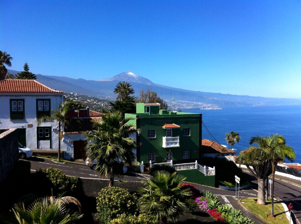 Volcano tenerife canary islands