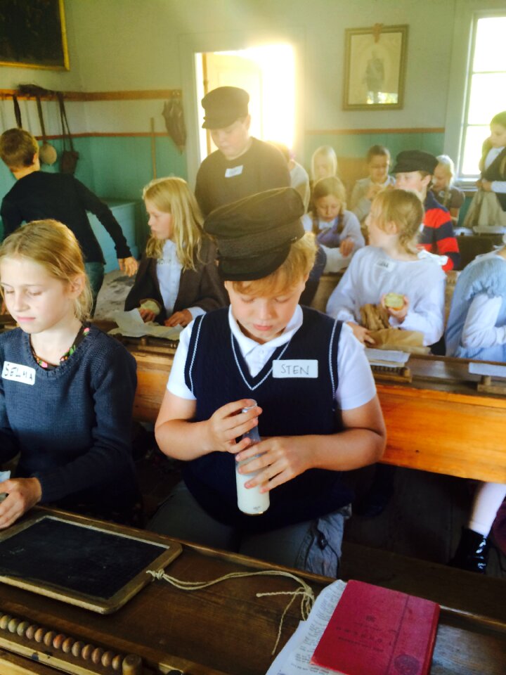 School sooner in sweden school museum