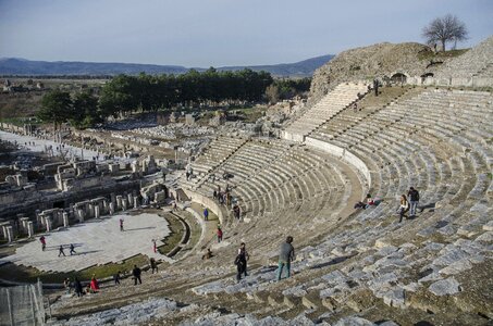 Turkey ephesus stage