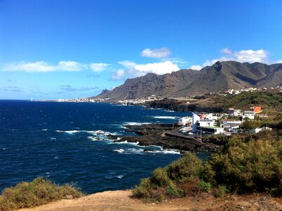 Canary islands costa landscape