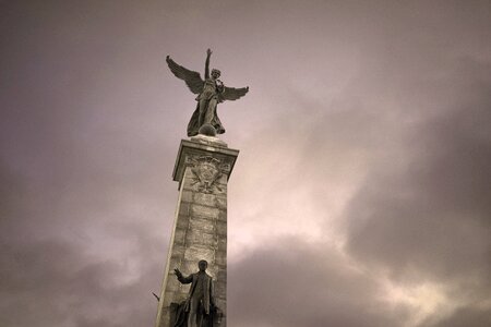 Sculptor george william hill montreal photo