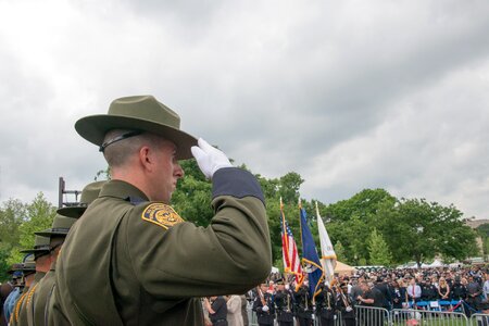 Police man people photo