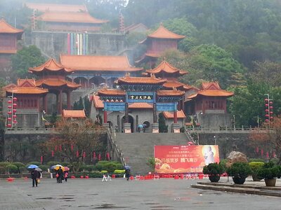 Temple asia spirituality