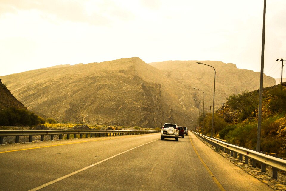 Oman nizwa jebel akhdar