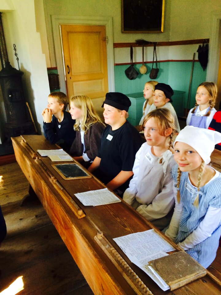 School sooner in sweden school museum