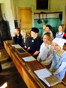 School sooner in sweden school museum