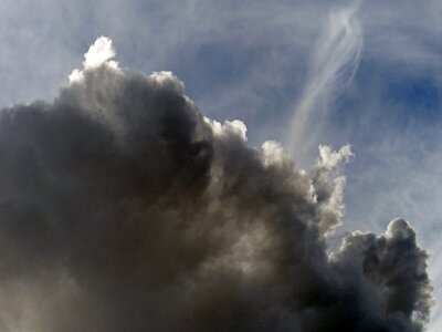 Dark weather view