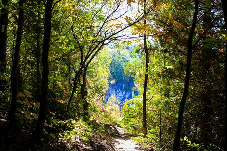 Mountain travel nature