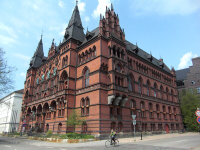 Hanseatic league brick architecture