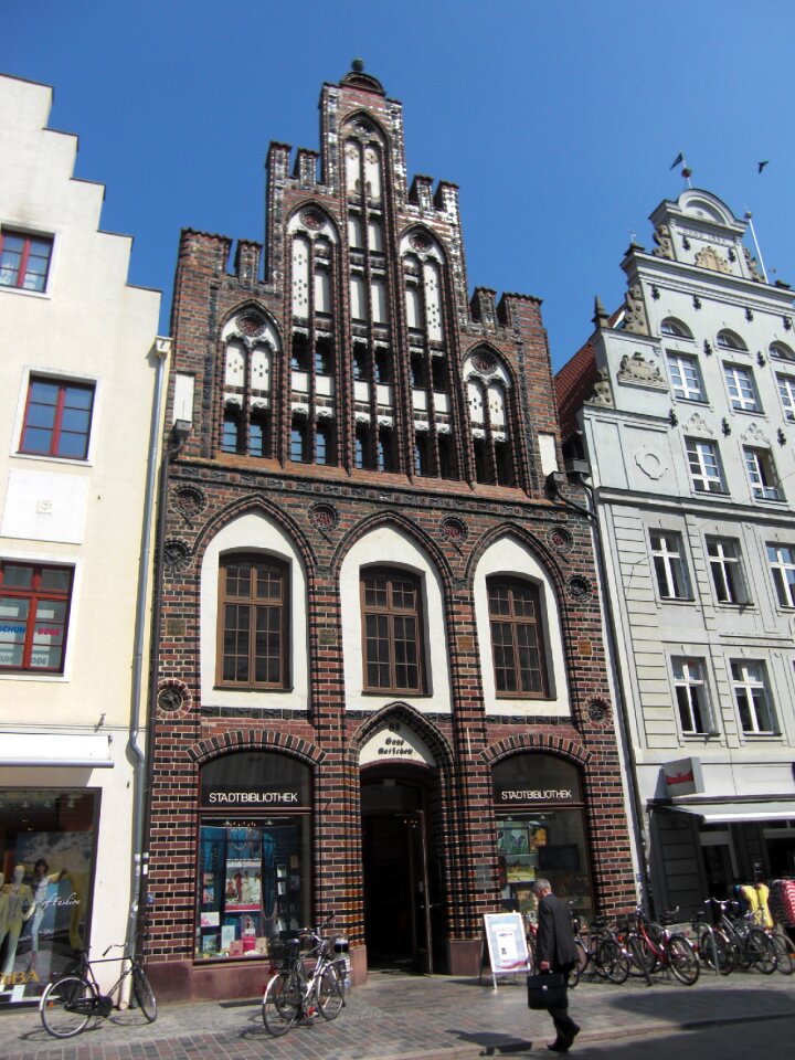 Hanseatic city baltic sea mecklenburg western pomerania