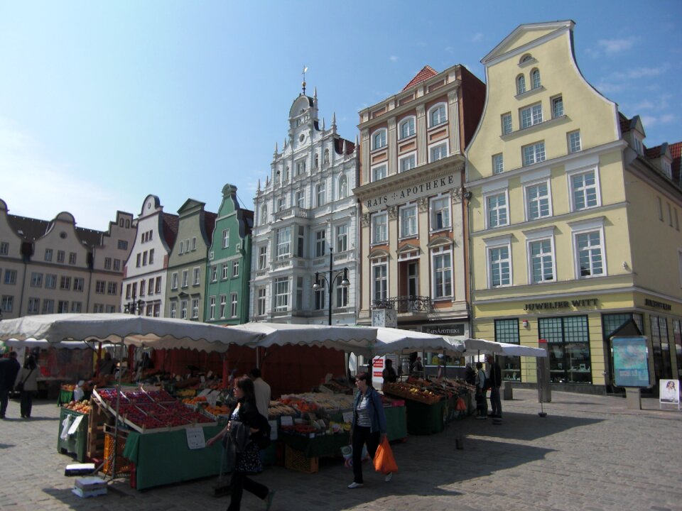Hanseatic city baltic sea mecklenburg western pomerania
