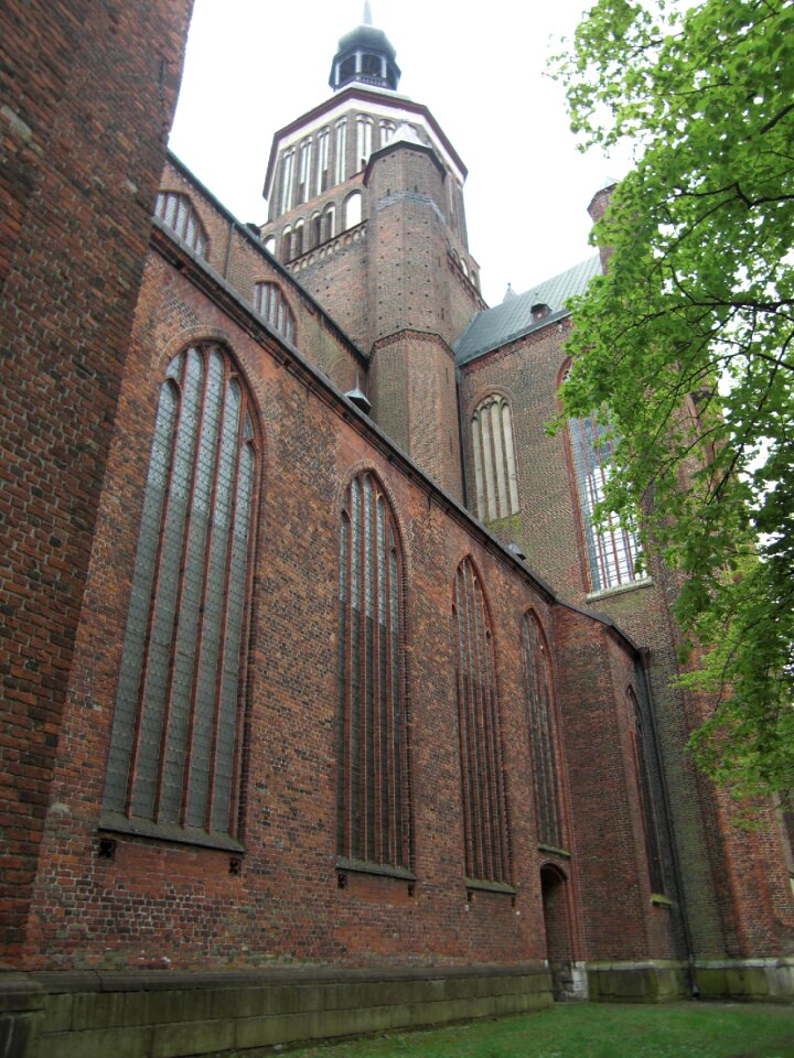 Architecture building facade