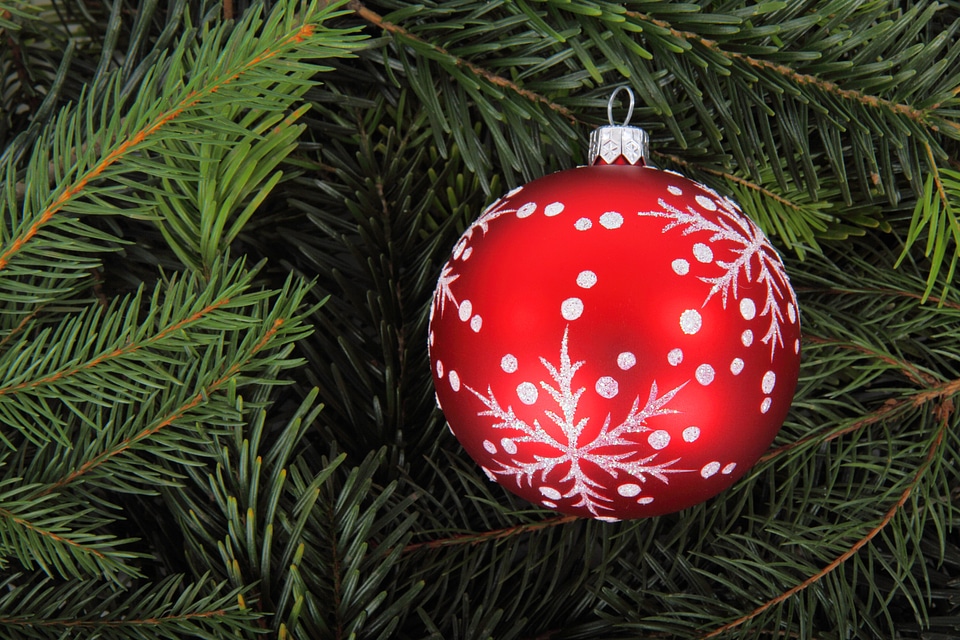 Branch christmas decoration
