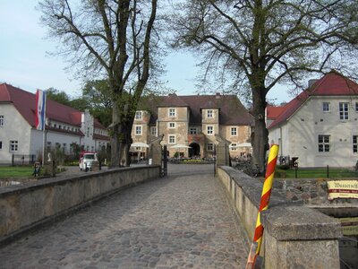 Moated castle castle restaurant