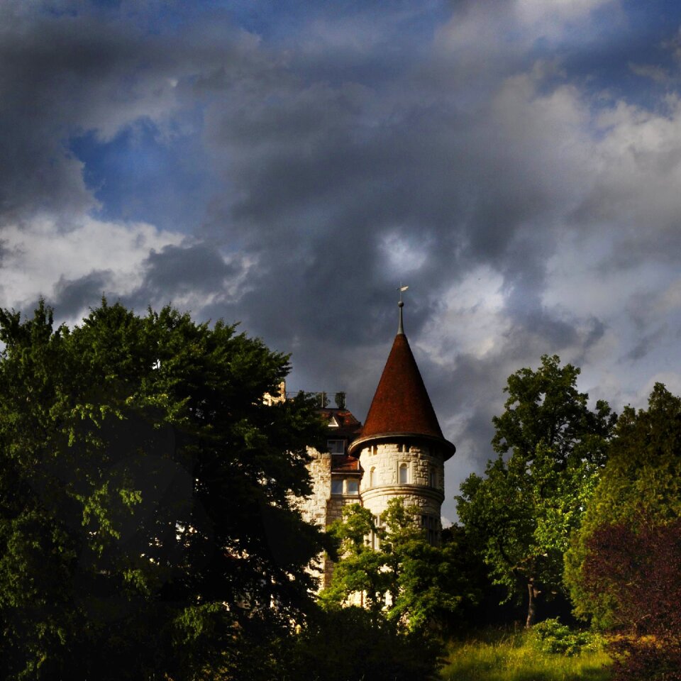 Schaffhausen rhine tower