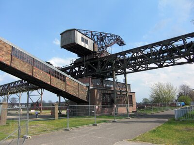 Industrial plant usedom mecklenburg western pomerania