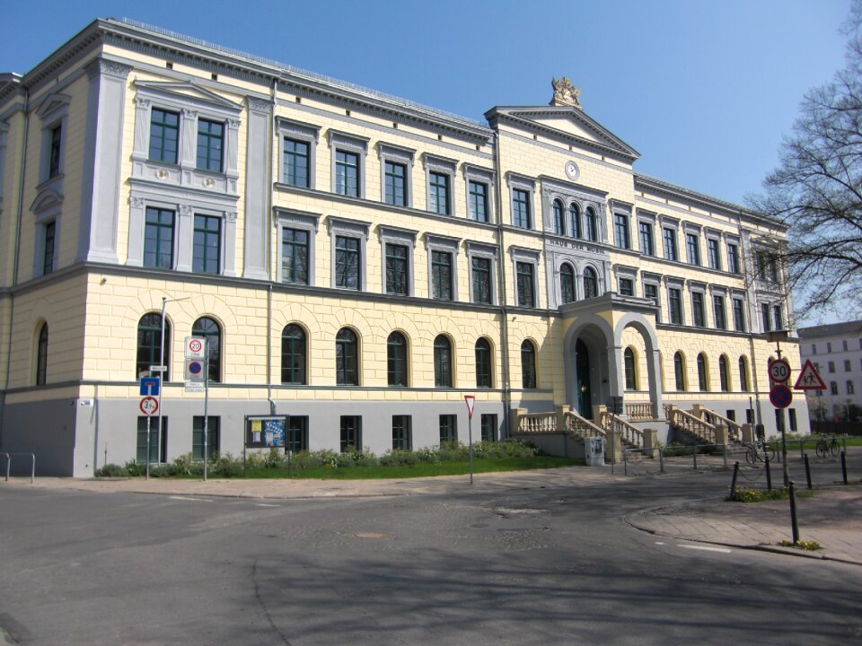 Mecklenburg western pomerania building northern germany