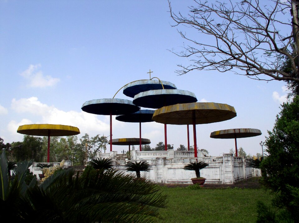 Park round outdoor