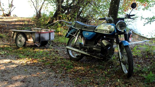 Motorcycle commercial vehicle transport