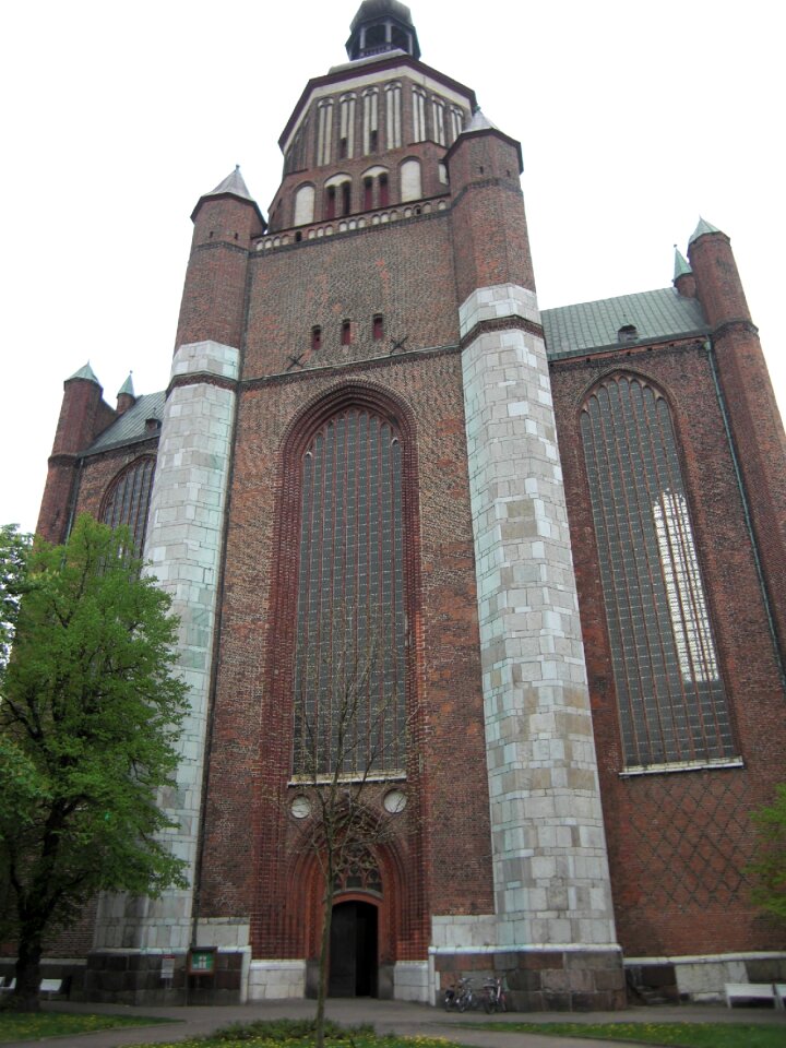 Architecture building facade