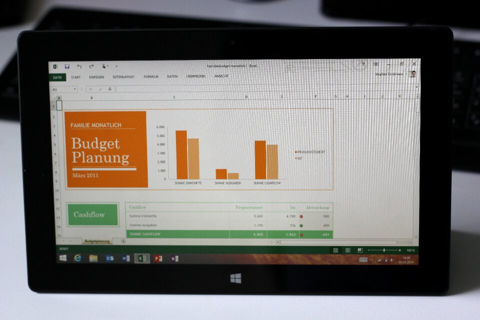 Computer office tablet pc