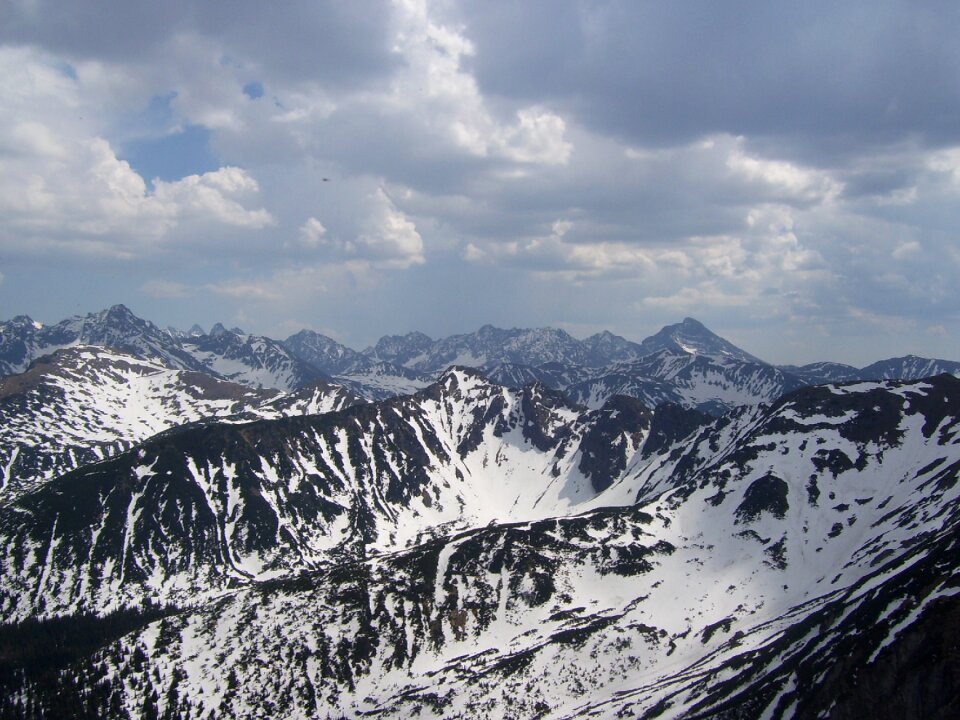 Mountains landscape tatry
