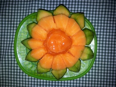 Melon fruit fruit flower