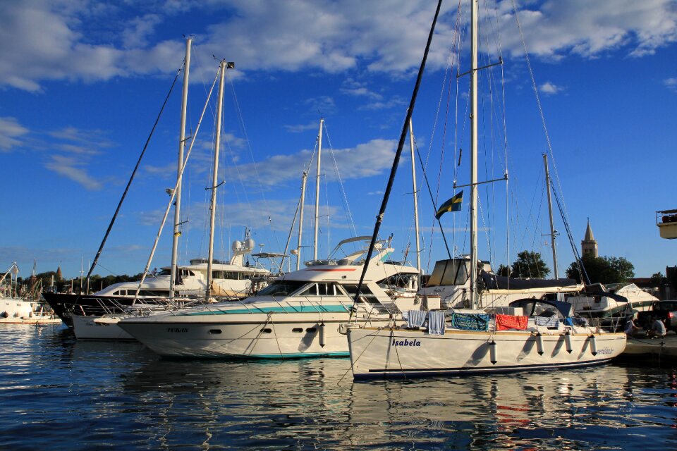 Yacht ship tourism
