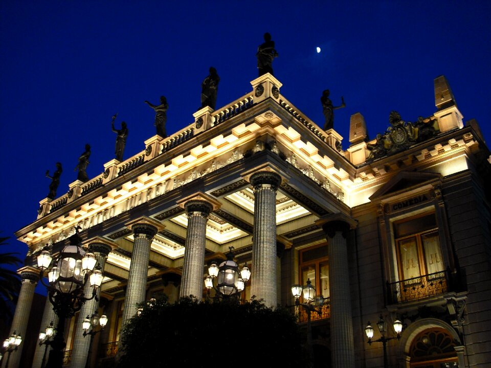 Architecture old culture