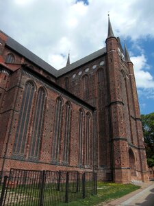 Hanseatic city church historically photo