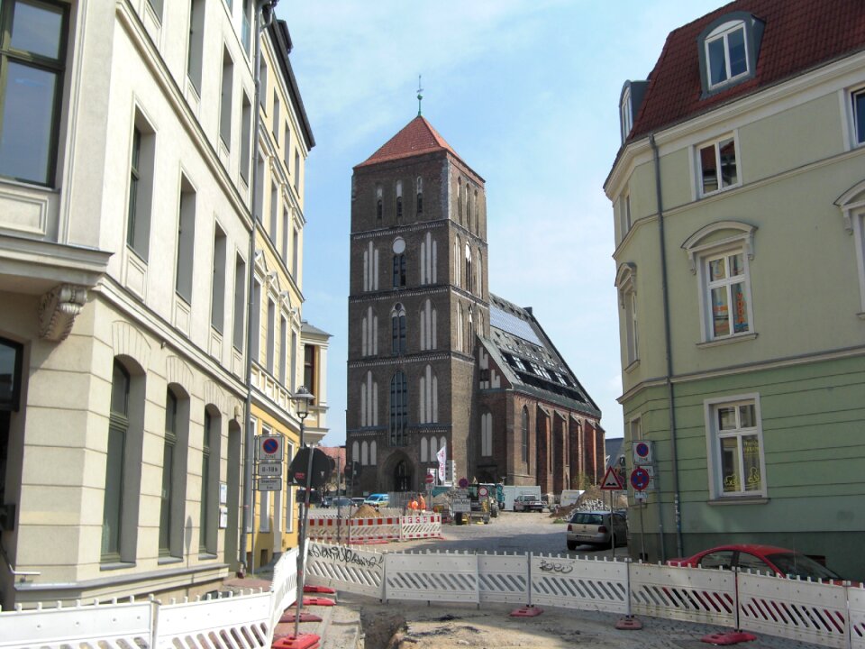 Hanseatic city baltic sea mecklenburg western pomerania