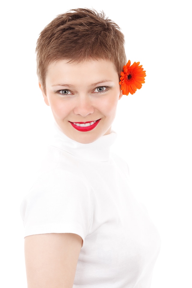 Face fashion female