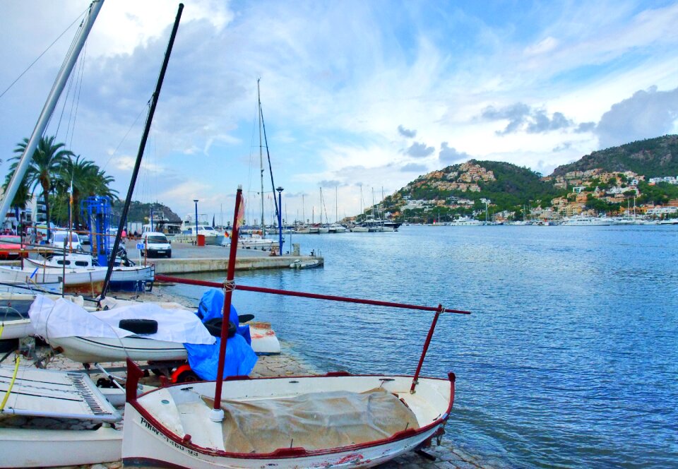 Port sea mediterranean