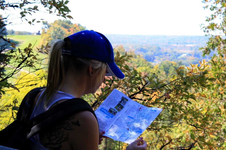 Navigation travel outdoor