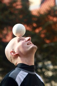 Juggler wizard artista