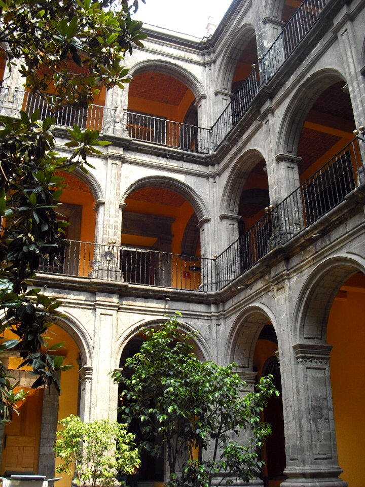 Architecture building archery