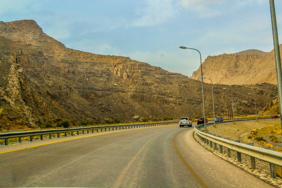 Mountain jebel akhdar oman