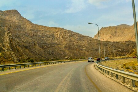 Mountain jebel akhdar oman