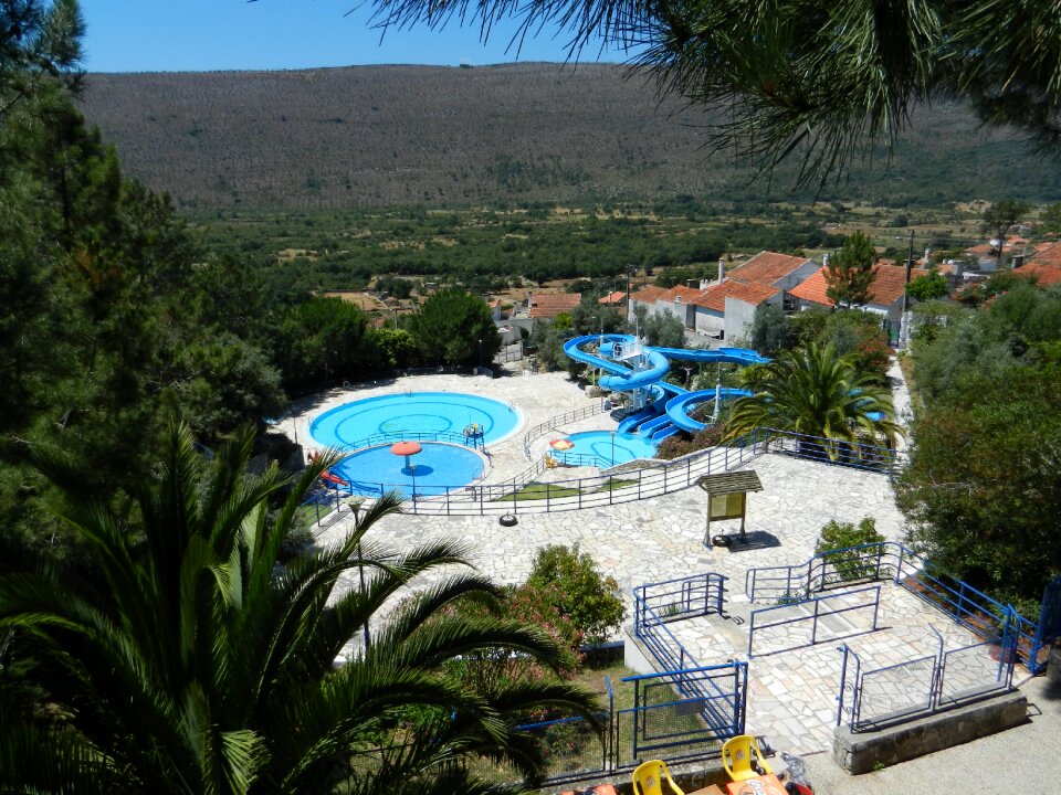 Water park air look portugal