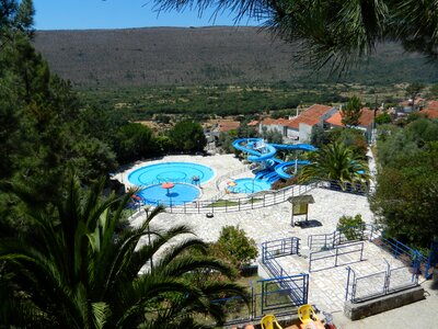 Water park air look portugal