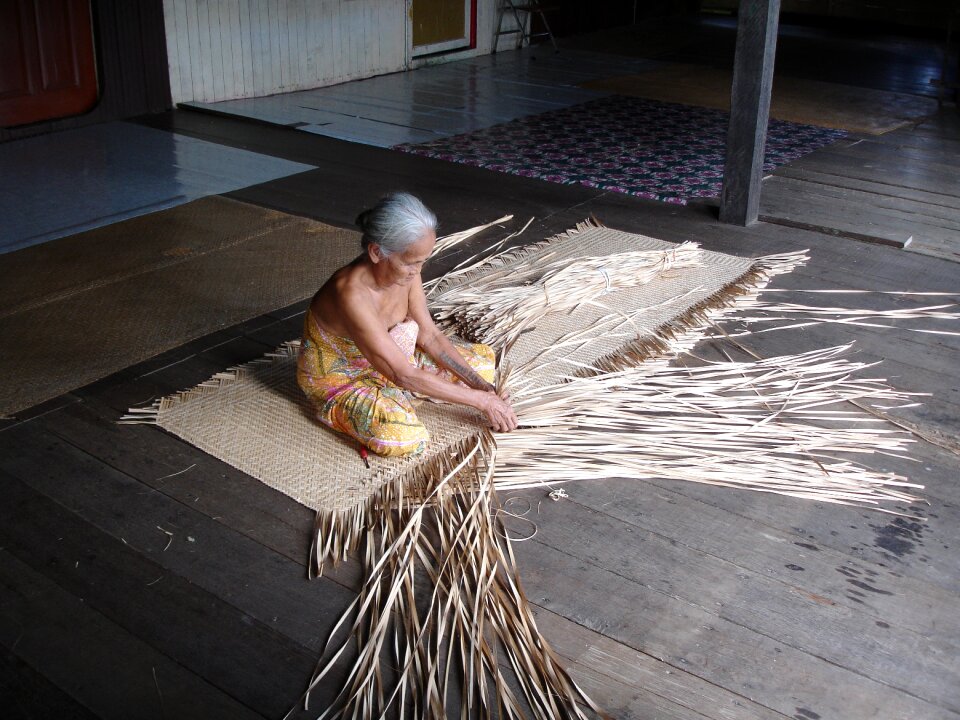 Tradition sarawak native