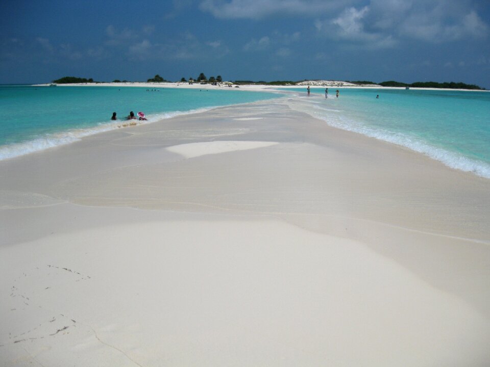 Path fell d'agua los roques