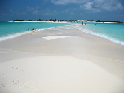 Path fell d'agua los roques