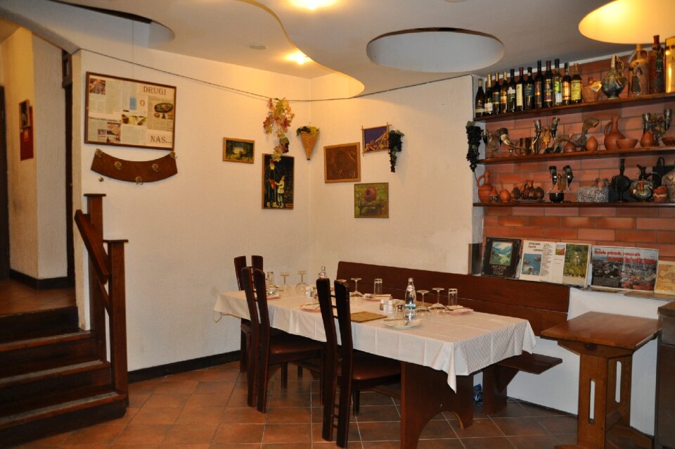 Restaurant georgian ljubljana