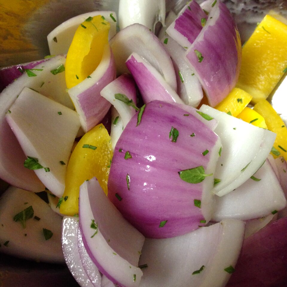 Grill kabobs nutritious
