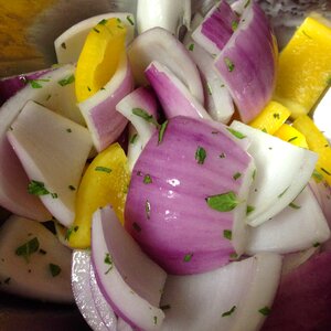 Grill kabobs nutritious