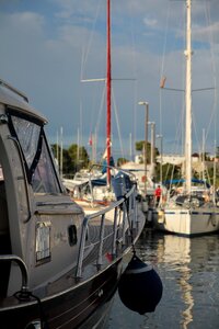 Water charter ship photo