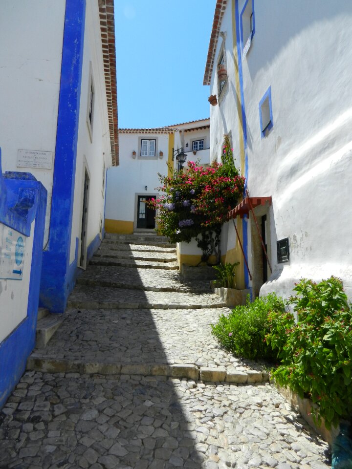 Portugal city houses