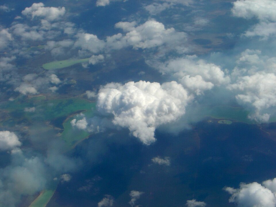 Atmosphere flying
