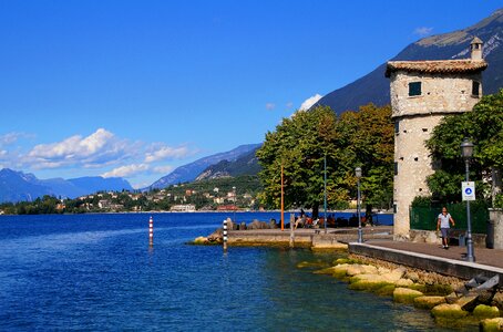 Italy port water